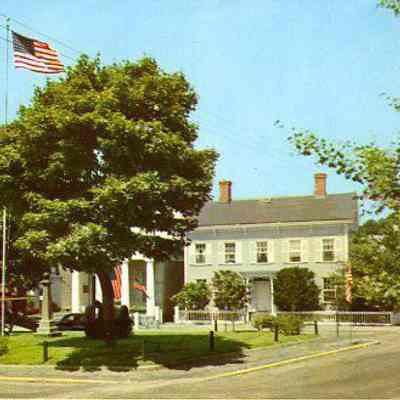 Cannon Square, Stonington CT