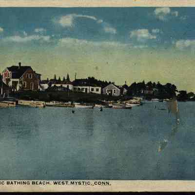 West Mystic Bathing Beach