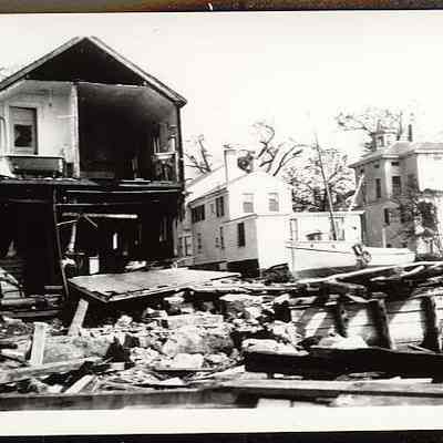Hurricane Destruction, Church Street