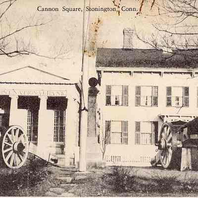 Cannon Square, Stonington CT