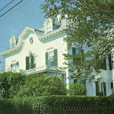 John F. Trumbull House, 85 Main Street, Stonington CT