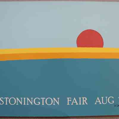 Village Fair Poster, 2015