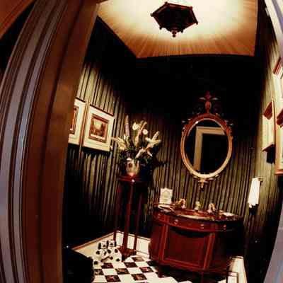 "The Powder Room", First Floor, Palmer House, 1989