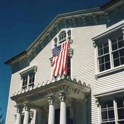Capt. Nathaniel Palmer House, 1995