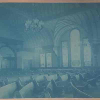 Cyanotype Album of Stonington Borough