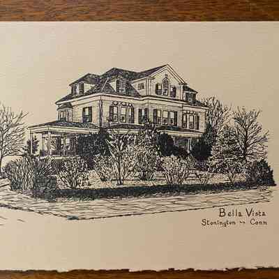 Bella Vista Card