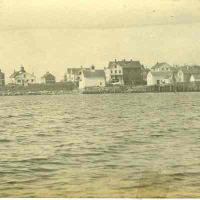 Stonington Point from Little Narragansett Bay