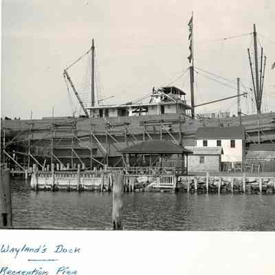 Shipbuilding at Wayland's Dock