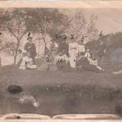 Family photo at Lantern Hill