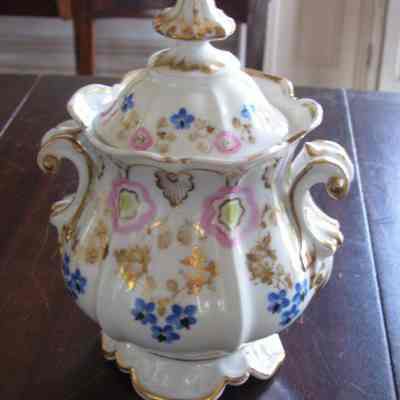 Bowl, Sugar