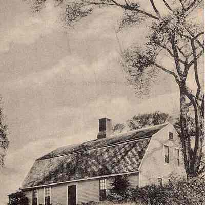 The James Noyes House, Stonington CT