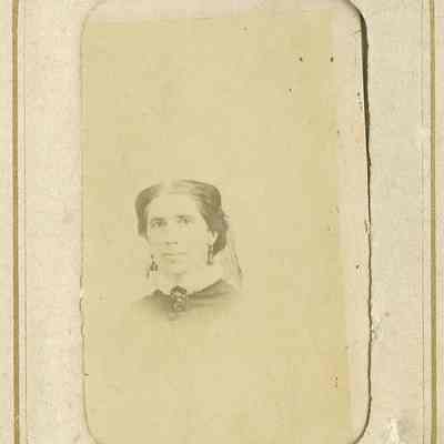 Unknown woman, 1860s