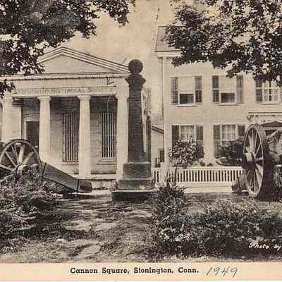 Cannon Square, Stonington CT