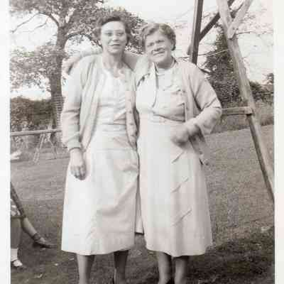 Clara Melvin and Rose Northup