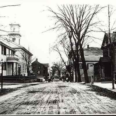 Water Street, north of High Street