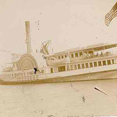 Steamboat MARTHA'S VINEYARD at Onset MA