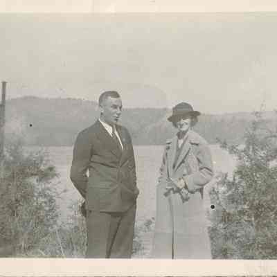 Burrows and Mildred Lanphear Perry