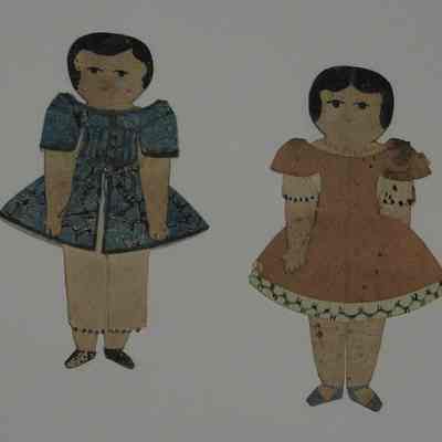 Doll, Paper