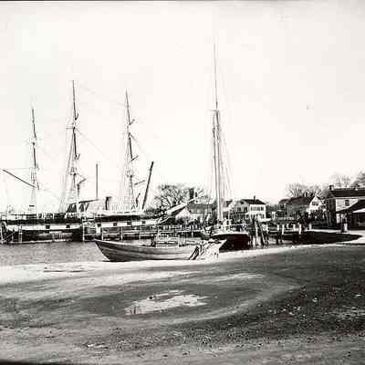 C. W. Morgan, Mystic Seaport, Mystic CT