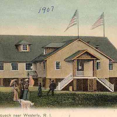 Casino at Wequetequock near Westerly RI