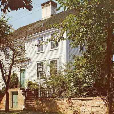24 Main Street, Old Whistler House, Stonington CT