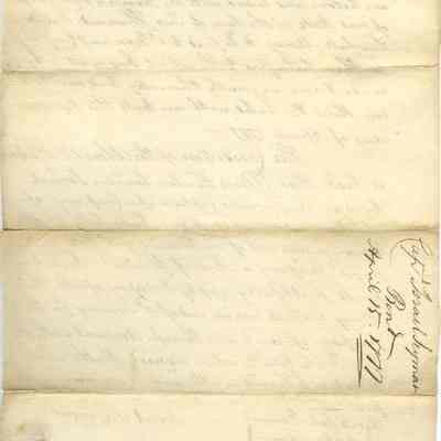 Original Documents Relating to Stonington During the American Revolution