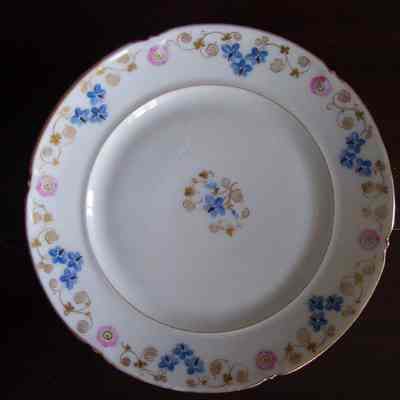 Plate, Dessert