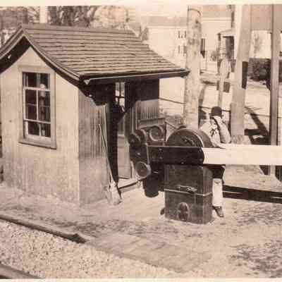 Water Street Railroad Crossing