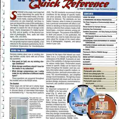 IPI Media Storage Quick Reference