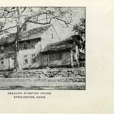 Zebulon Stanton House