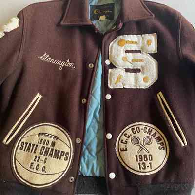 1982 Stonington High School Letterman Jacket