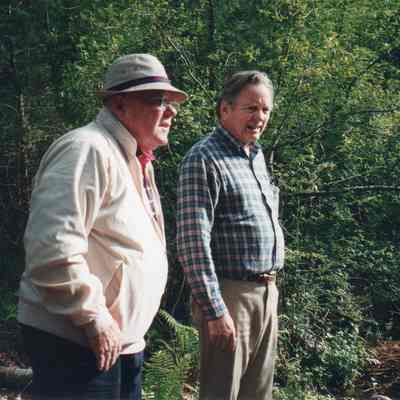 Isaac Smith and Peter Thacher, Stonington
