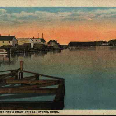 View of Harbor from Draw Bridge