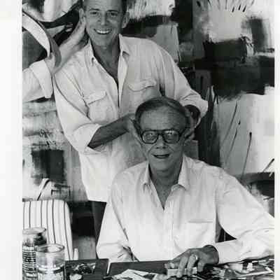 James Merrill and David Jackson