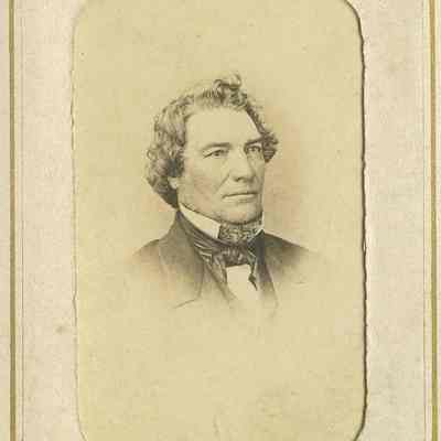 Unknown man, 1860s