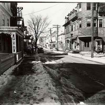 Corner of Water and Union Streets looking north
