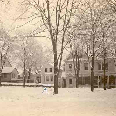 Wadawanuck Square/Park, Stonington CT