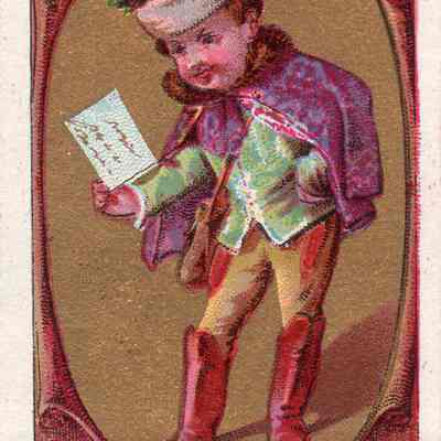 Palmer & Co. Trade Card