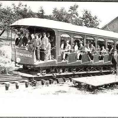 Trolley "Elder Holyoke", Stonington CT(?)