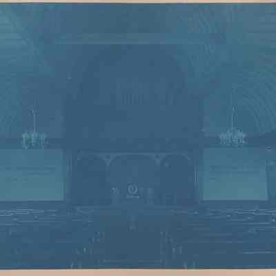 Cyanotype Album of Stonington Borough