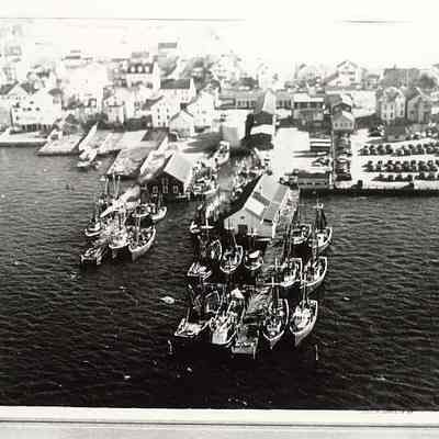Bindloss Dock with Fishing Boats