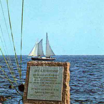 Marker for defenders during War of 1812