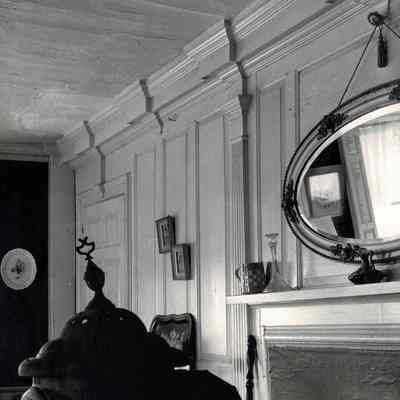 Interior of Stanton Davis Homestead