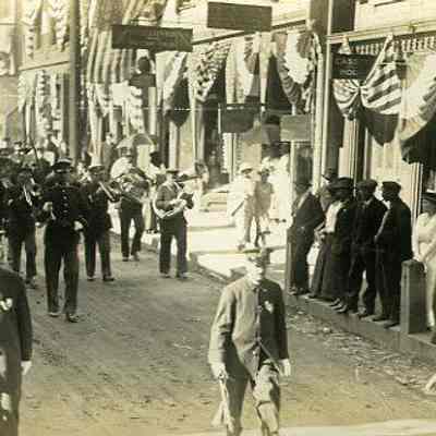 Members of a Police Department, Stonington CT
