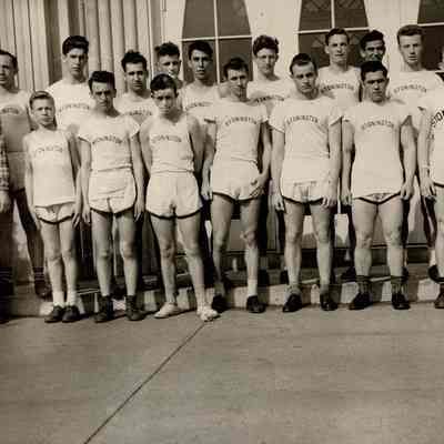 Stonington High School Track Team, 1947/48