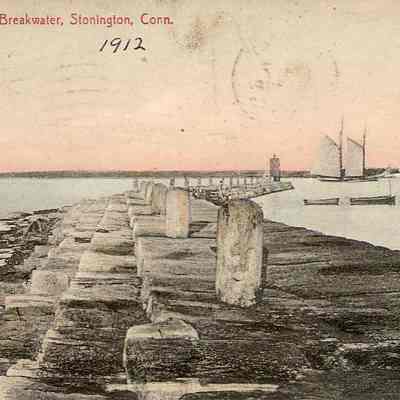 Stonington Breakwater, Stonington CT