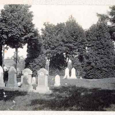 Williams Burying Ground, 1903