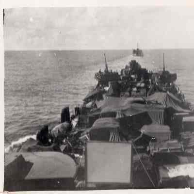 Fred Weeks WWII Photographs