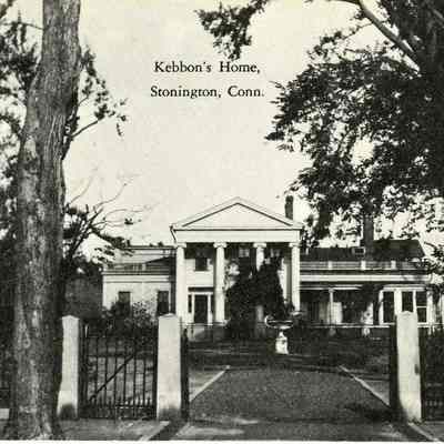 Kebbon's Home, 39 Main Street, Stonington CT