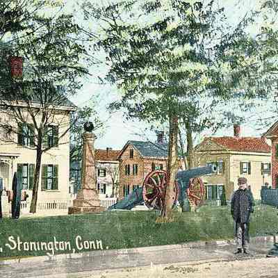 Cannon Square, Stonington CT
